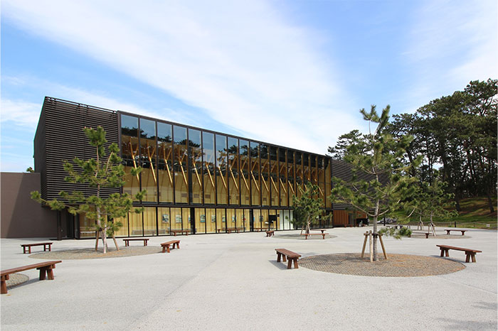 静岡市三保松原文化創造センター「みほしるべ」<br> （三保松原ビジターセンター）