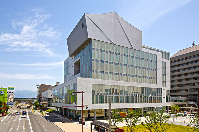 長野市第一庁舎・長野市芸術館（長野市第一庁舎・長野市民会館）