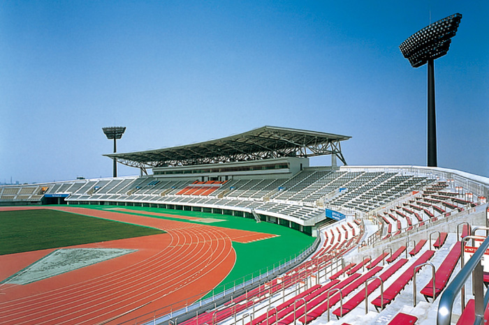 熊谷スポーツ文化公園陸上競技場