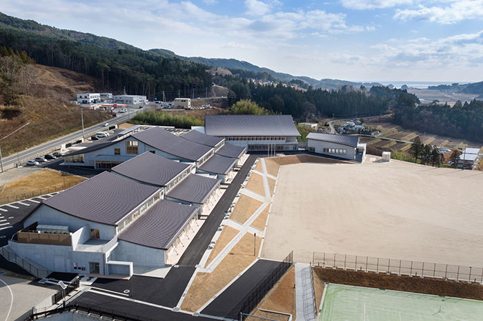 陸前高田市立高田東中学校